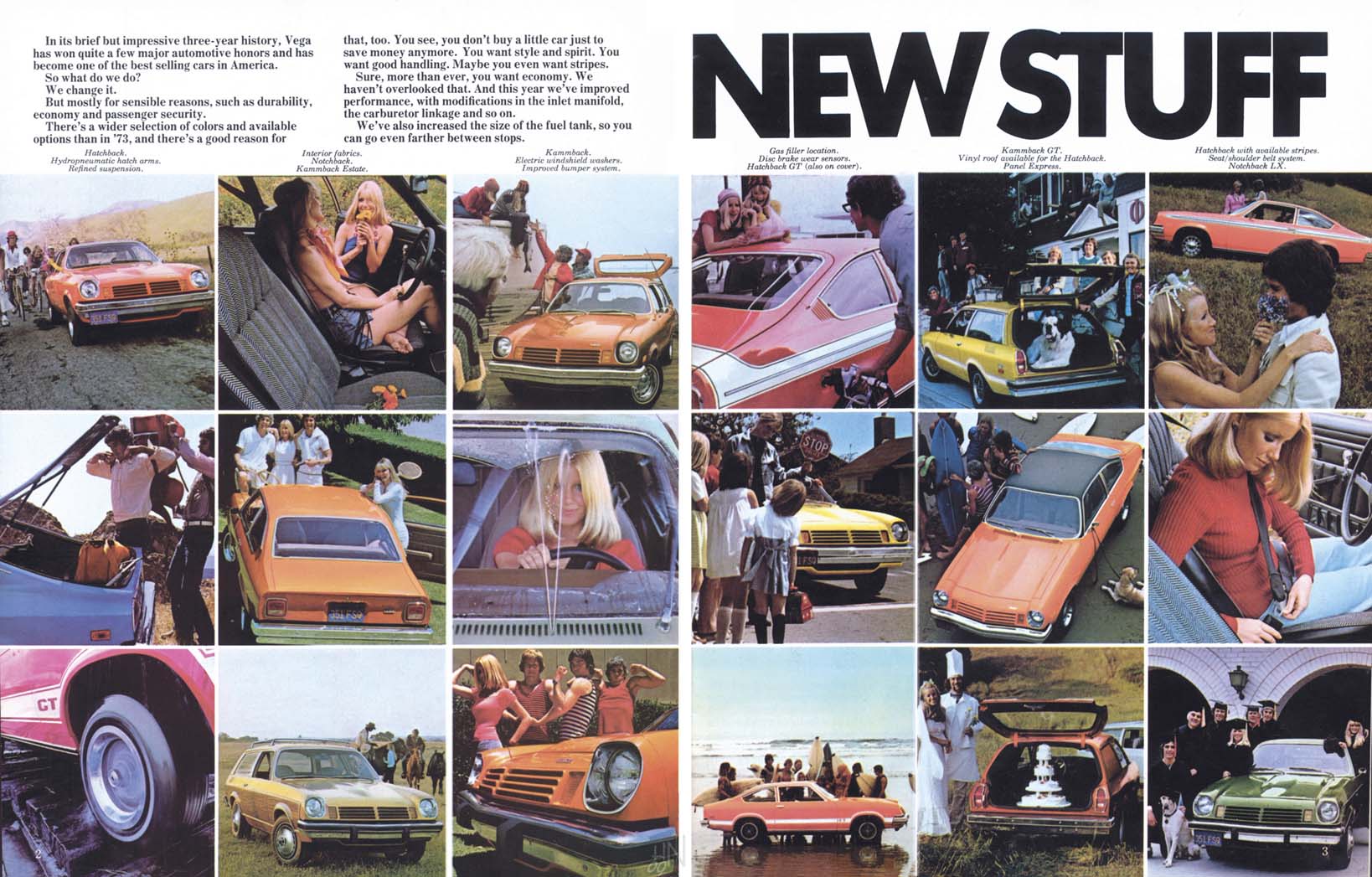 1974 Chevrolet Vega Brochure Page 9